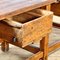 Industrial Oak Work Table, 1950s, Image 7