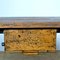Industrial Oak Work Table, 1950s, Image 10