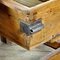 Industrial Oak Work Table, 1950s, Image 9