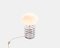 Grande Lampe de Bureau Spirale en Verre et Chrome par Ingo Maurer pour Design M, 1960s 6