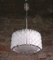 Crystal Glass and Chrome Drum Pendant Lamp by J. T. Kalmar for Kalmar, 1960s, Image 5