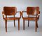 Bentwood Armchairs from by Bernkop, 1920s, Set of 2, Image 1