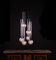 Deckenlampe aus Chrom & Perlmuttglas mit 6 Leuchtstellen von Motoko Ishii für Staff, 1970er 9