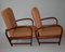 Art Deco Bentwood Armchairs, 1920s, Set of 2 5