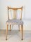 Mid-Century Dutch Dining Chairs from Stevens, Set of 4 5