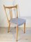 Mid-Century Dutch Dining Chairs from Stevens, Set of 4 1