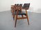 Teak Armchairs by Erik Kirkegaard for Glostrup, 1960s, Set of 4, Image 6