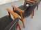 Teak Armchairs by Erik Kirkegaard for Glostrup, 1960s, Set of 4 23