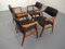 Teak Armchairs by Erik Kirkegaard for Glostrup, 1960s, Set of 4, Image 20