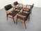 Teak Armchairs by Erik Kirkegaard for Glostrup, 1960s, Set of 4 3