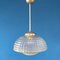 Italienische Deckenlampe aus Muranoglas, 1962 1
