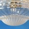 Italian Murano Glass Ceiling Lamp, 1962 4