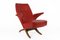 Mid-Century Modern Penguin Lounge Chair by Theo Ruth for Artifort, 1957, Image 1