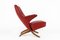 Mid-Century Modern Penguin Lounge Chair by Theo Ruth for Artifort, 1957 2