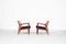 Mid-Century Lounge Chairs by Karl-Erik Ekselius for JOC Vetlanda, Set of 2 4