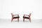 Mid-Century Lounge Chairs by Karl-Erik Ekselius for JOC Vetlanda, Set of 2, Image 4