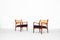 Fauteuils Mid-Century par Karl-Erik Ekselius pour JOC Vetlanda, Set de 2 1