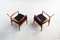 Mid-Century Lounge Chairs by Karl-Erik Ekselius for JOC Vetlanda, Set of 2 5