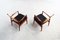 Mid-Century Lounge Chairs by Karl-Erik Ekselius for JOC Vetlanda, Set of 2, Image 5