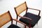 Fauteuils Mid-Century par Karl-Erik Ekselius pour JOC Vetlanda, Set de 2 7