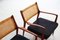 Mid-Century Lounge Chairs by Karl-Erik Ekselius for JOC Vetlanda, Set of 2 7