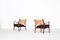 Mid-Century Lounge Chairs by Karl-Erik Ekselius for JOC Vetlanda, Set of 2 2