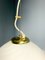 Tulip Ceiling Lamp from Vetri Murano, 1970s 5