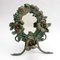 Antique Art Nouveau Wrought Iron Mirror by Louis Van Boeckel 1