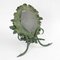 Antique Art Nouveau Wrought Iron Mirror by Louis Van Boeckel 4