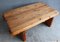 Danish Pinewood Coffee Table by Christian IV for Chr. 4, 1970s 2