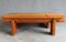 Danish Pinewood Coffee Table by Christian IV for Chr. 4, 1970s, Image 1