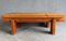 Table Basse en Pin par Christian IV pour Chr. 4, 1970s 1