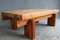 Danish Pinewood Coffee Table by Christian IV for Chr. 4, 1970s 5