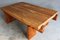 Danish Pinewood Coffee Table by Christian IV for Chr. 4, 1970s, Image 4