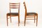 Teak & Beech Dining Chairs from Farstrup Møbler, 1960s, Set of 6 3