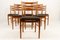 Teak & Beech Dining Chairs from Farstrup Møbler, 1960s, Set of 6 2