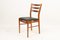 Teak & Beech Dining Chairs from Farstrup Møbler, 1960s, Set of 6 1