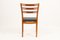 Teak & Beech Dining Chairs from Farstrup Møbler, 1960s, Set of 6 10