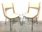 Italienische Boomerang Chairs von Carlo de Carli, 1950er, 2er Set 6