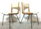 Italienische Boomerang Chairs von Carlo de Carli, 1950er, 2er Set 4