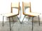 Italian Boomerang Chairs by Carlo de Carli, 1950s, Set of 2 1