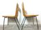 Italian Boomerang Chairs by Carlo de Carli, 1950s, Set of 2 2