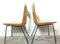 Italienische Boomerang Chairs von Carlo de Carli, 1950er, 2er Set 2