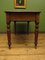 Antique Leather Desk 7