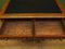 Antique Leather Desk 14