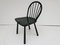 Danish Teak Wood 1550 Side Chair from Fritz Hansen, 1950s 2