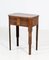 French Walnut Sewing Table, 1930s, Image 4