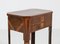 French Walnut Sewing Table, 1930s, Image 6