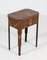 French Walnut Sewing Table, 1930s 3