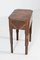 French Walnut Sewing Table, 1930s, Image 2